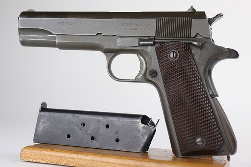 Colt 1911A1 - 1942 Mfg - 1