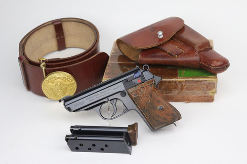 Immaculate, Boxed Party Leader Walther PPK Grouping - 1