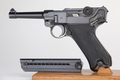 Black Widow Mauser Luger - 1
