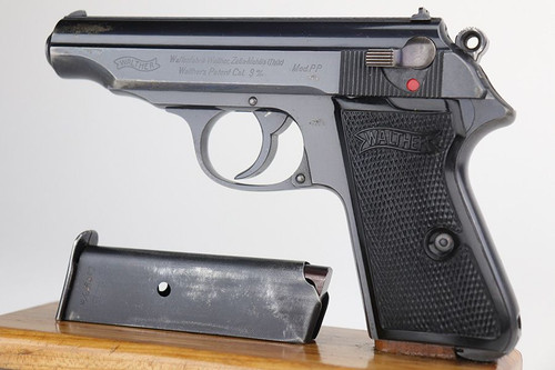 Very Rare Luftwaffe Walther PP - 9mm Kurz - 1