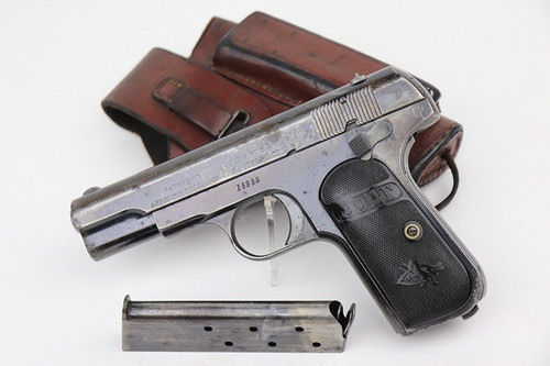 Interesting Colt M1908 Pocket Hammerless - NYPD Contract - 1