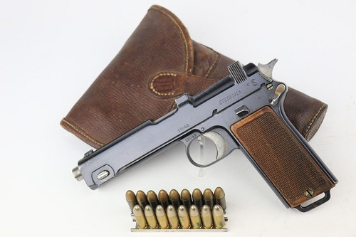 Scarce, Minty Steyr M1912 Rig - Bavarian Contract - 1