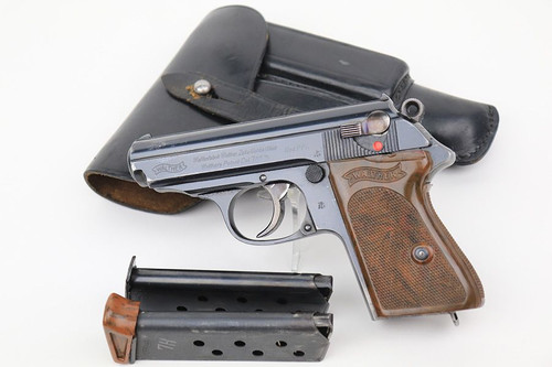 Rare Army Walther PPK Rig - First Variation - 1
