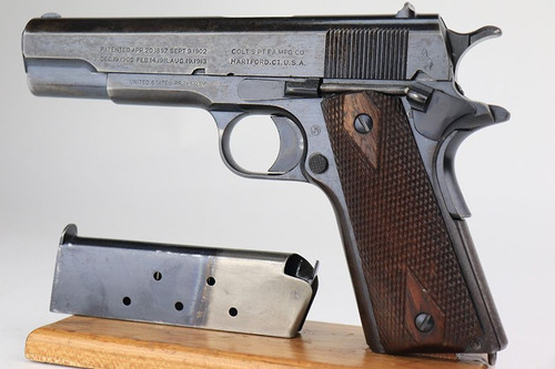 Colt Model 1911 - 1918 Mfg - 1