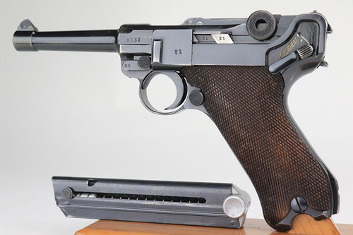 1937 Mauser Luger - 1