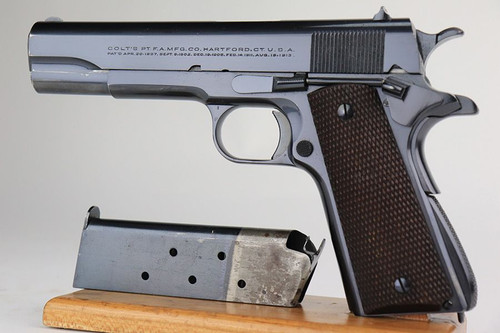 Gorgeous Colt Government Model 1911 - 1926 Mfg - 1