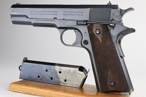 Rare Colt 1911 - 1915 Navy - 1