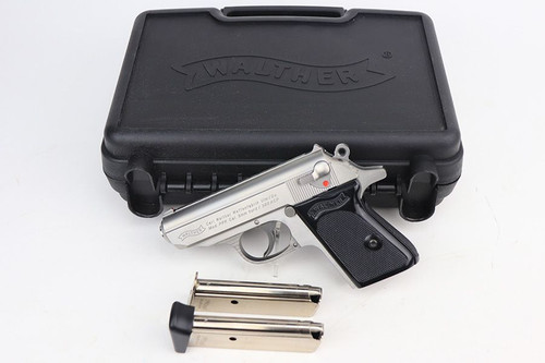 トイガン 6SAM1 WALTHER PPK/S 40th ANNIVERSARY Marushin Walther PPK/S Model Gun - Silver | RedWolf