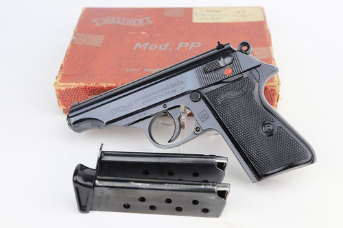 Boxed 1966 Walther PP - Nds Marked