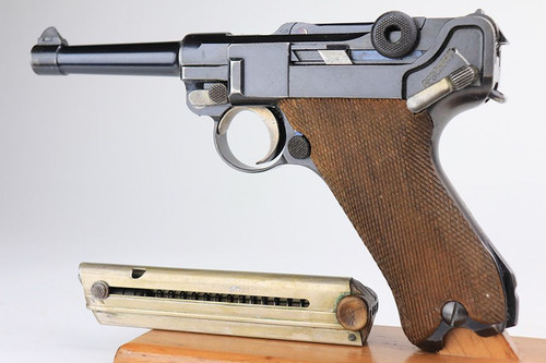 Rare 1920 DWM Luger - Navy Issued - 1