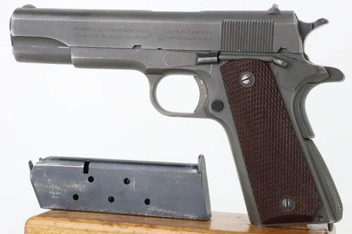 Scarce, Excellent 1941 Colt M1911A1 - WB Inspector - 1