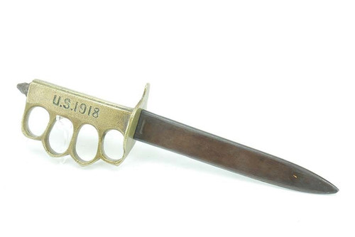 1918 US Trench Knife - Au Lion - 1