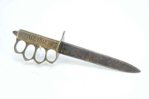 1918 US Trench Knife - Au Lion - 1