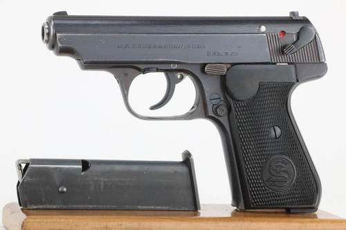 Excellent Nazi Sauer 38h - 1