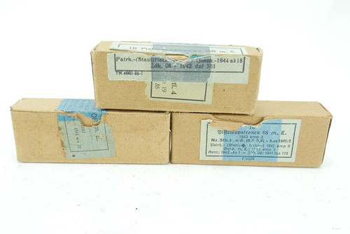 WW2 German 9mm Luger Ammo - 1