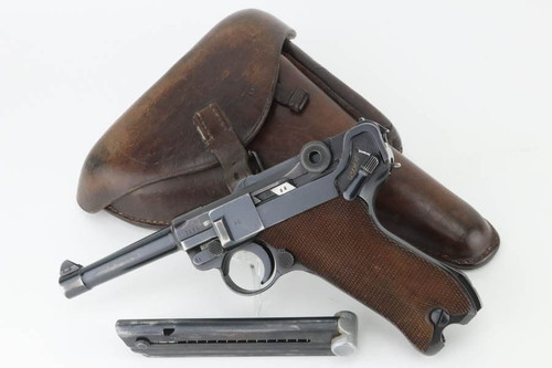1939 Mauser Luger Rig - Matching Magazine - 1