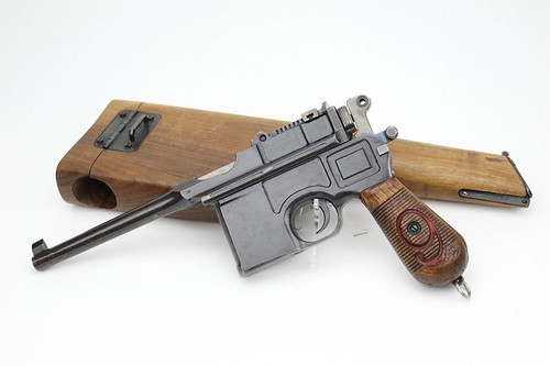 Mauser C96 Broomhandle Rig - Red 9 - 1
