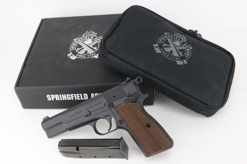 Excellent, Like-New Springfield SA-35 Hi Power - 1