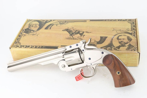 Like-New Cimarron No.3 Schofield - .45 LC - 1
