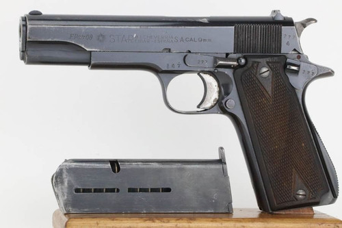 Nice 1951 Star Model B - West German Police Marked - 1