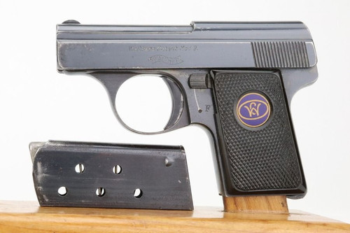 Excellent Walther Model 9 - Type I - 1