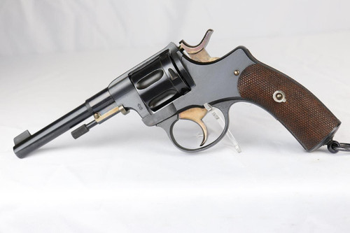 Minty Swedish Nagant Revolver - No Serial - 1