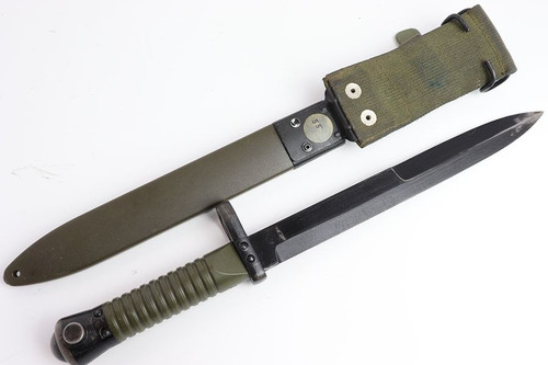 Spanish CETME Model L Bayonet With Frog - 1