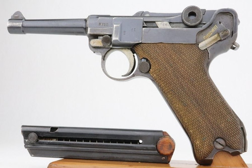 1917 Erfurt Luger - 1