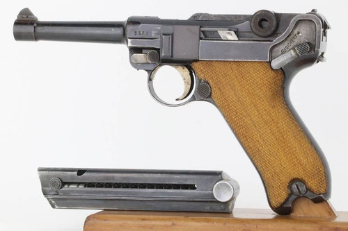 Shooter-Grade Mauser / DWM Luger - 1