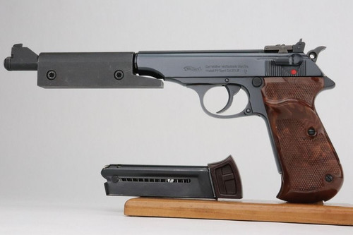 Excellent Walther PP Sport - 1959 mfg - 1