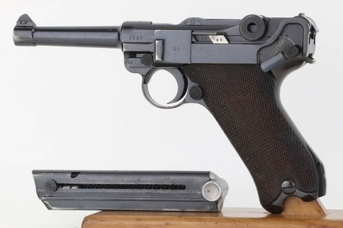 2nd Variation 1937 Mauser Luger - Matching Magazine - 1