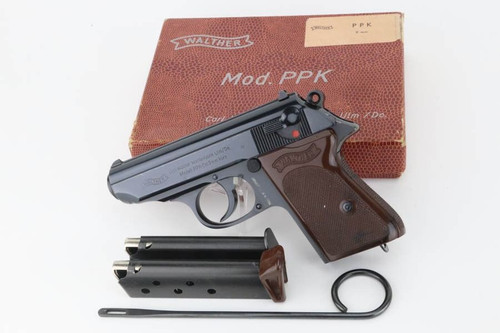 Mint, Boxed 1968 Walther PPK - .380 ACP - 1
