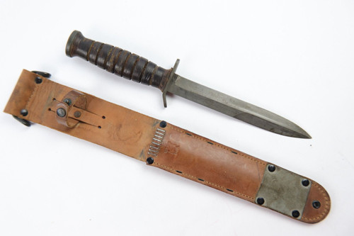 US M3 Fighting Knife with M6 Scabbard - 1