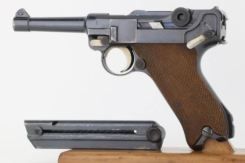 1920's Commercial DWM Luger - .30 Luger - 1