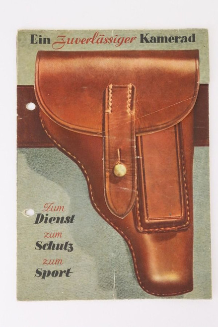 Vintage Walther Sales Catalog - 1 Vintage Walther Sales Catalog - 1