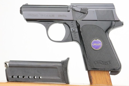 Scarce, Mint 1968 Walther Model TP - 1