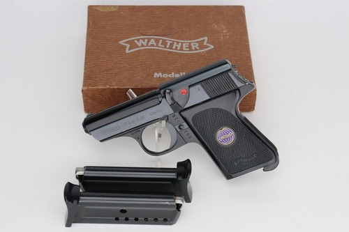 Scarce, Mint, Boxed 1967 Walther Model TP - 1