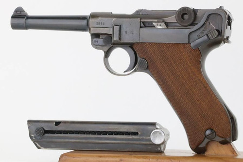 1940 Mauser Luger - Shooter Grade - 1