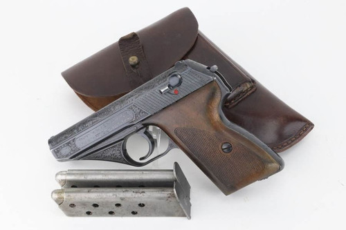 Unique, Engraved Nazi Mauser HSc Rig - 1
