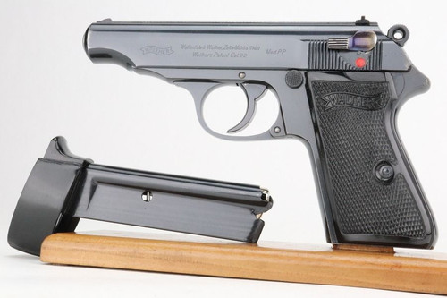 Excellent .22 Caliber Walther PP - With Box Mag - 1