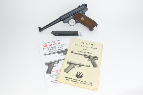 Very Nice Ruger Mk1 Target - 1967 mfg - 1