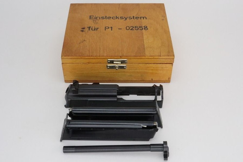 Excellent Walther P1/P.38 .22lr Conversion Kit - 1