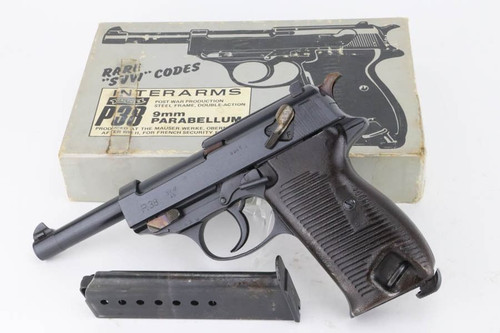 Excellent, Boxed Mauser (svw) P.38 - 1945 mfg - 1