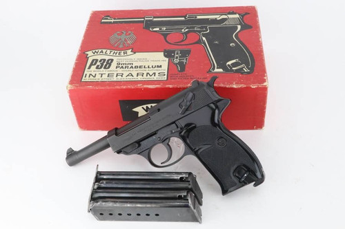 Excellent, Boxed Walther P1 - 1966 mfg - 1