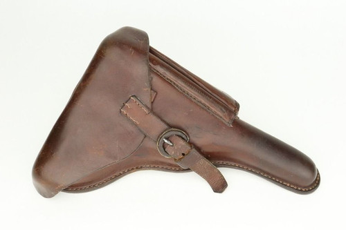 Scarce Commercial Luger Holster - 1