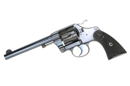 Colt Model 1892 DA .38 Revolver - Ohio National Guard Presentation - 1