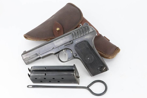 1940 Soviet Tokarev Model TT-33 Rig - Matching Magazine - 1