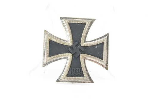 German Iron Cross 1st Class - Flat Coke Bottle Pin - 1