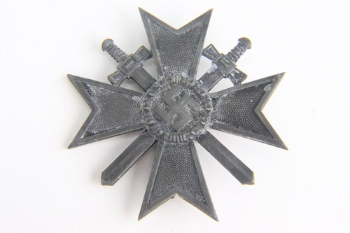 German War Merit 1st Class w/ Swords - Maker 4 - 1
