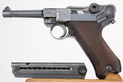 1941 Mauser Luger - BYF 41 - 1